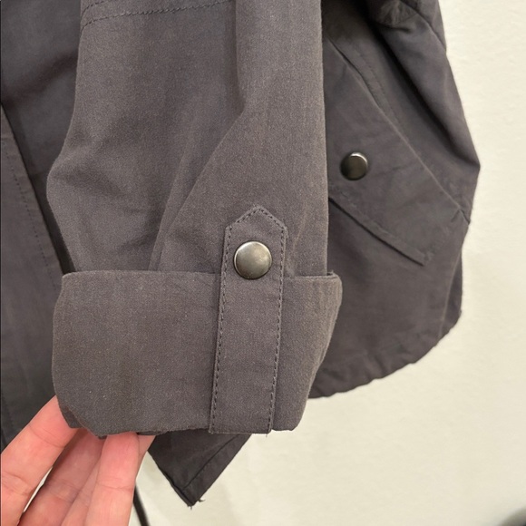 Volcom Charcoal Gray Jacket - Picture 4 of 4